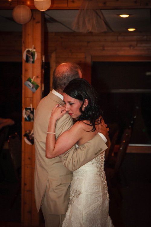 Father and bride dance